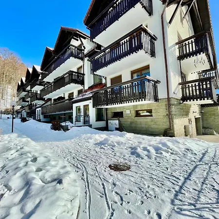 Champion'S Apartment Balkon Garaz Klima Szczyrk Exterior foto