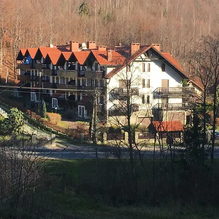 Champion'S Apartment Balkon Garaz Klima Szczyrk Exterior foto