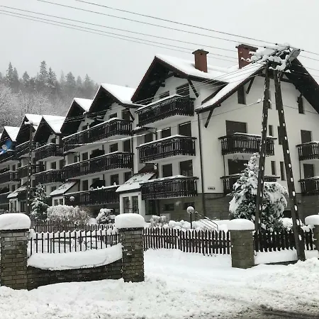 Champion'S Apartment Balkon Garaz Klima Szczyrk Exterior foto