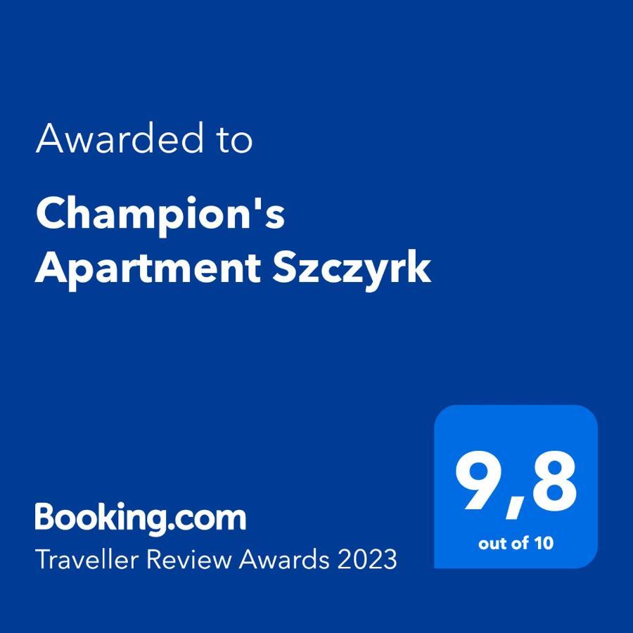 Apartment Champion's Balkon Garaz Klima