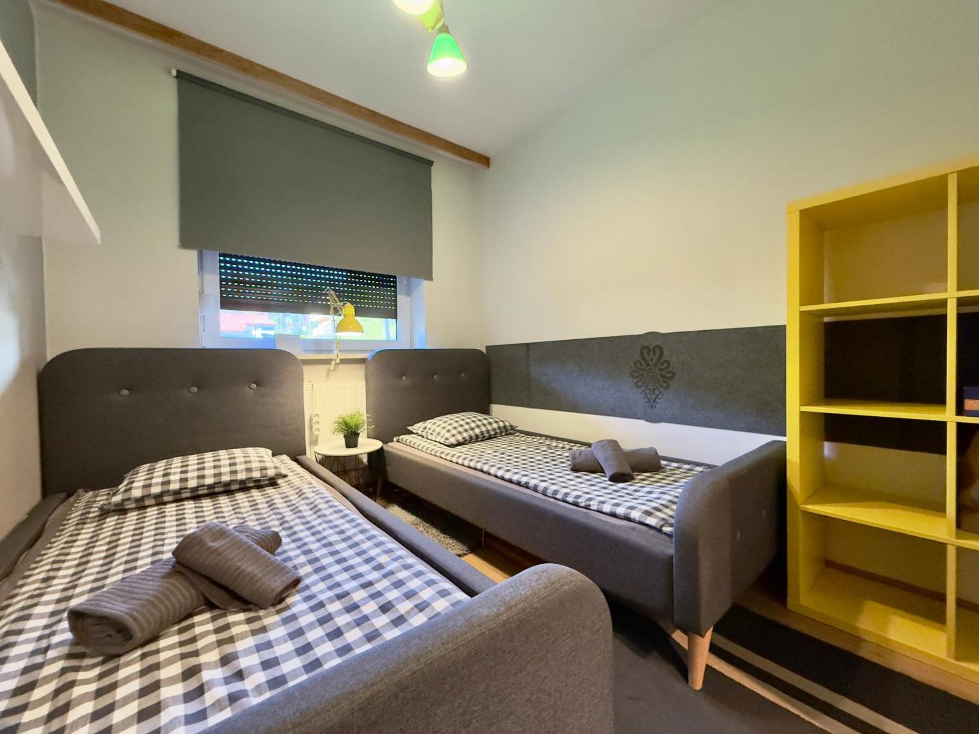 Champion's Balkon Garaz Klima Apartmán Szczyrk